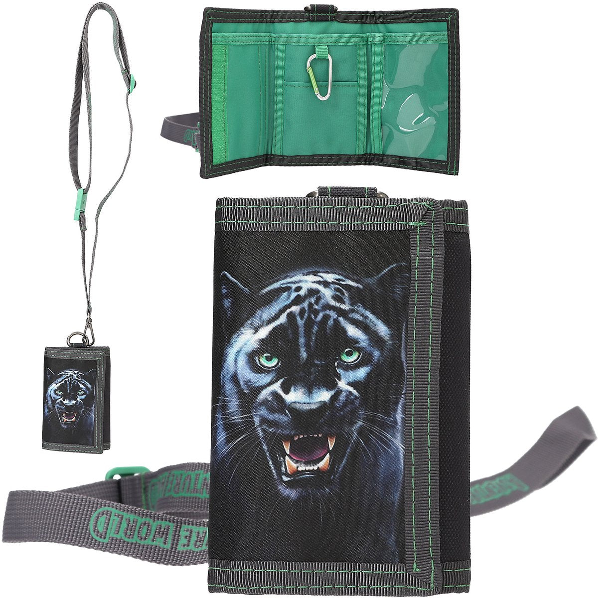 ADVENTURE WORLD portemonnee - panter