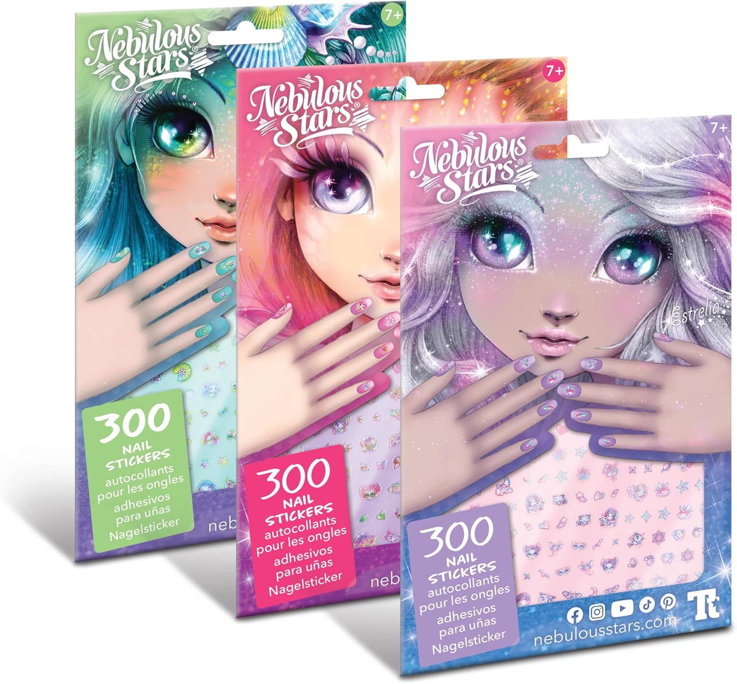 NEBULOUS STARS Nagelstickers