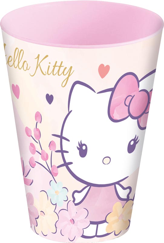 HELLO KITTY PVC drinkbeker