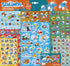 SMURFEN Super sticker set