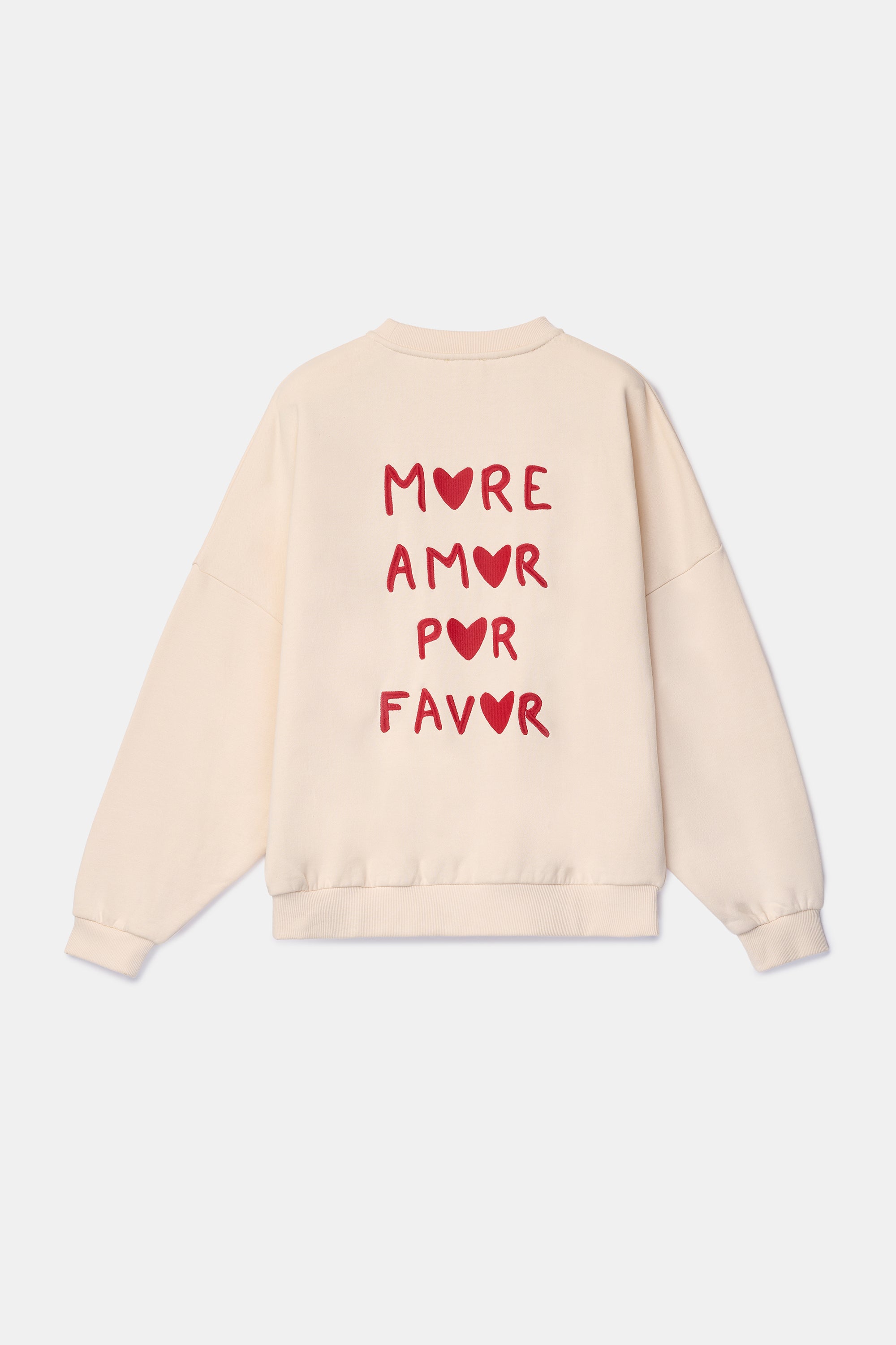 WOODY Kirilove dames sweater - gebroken wit - XL