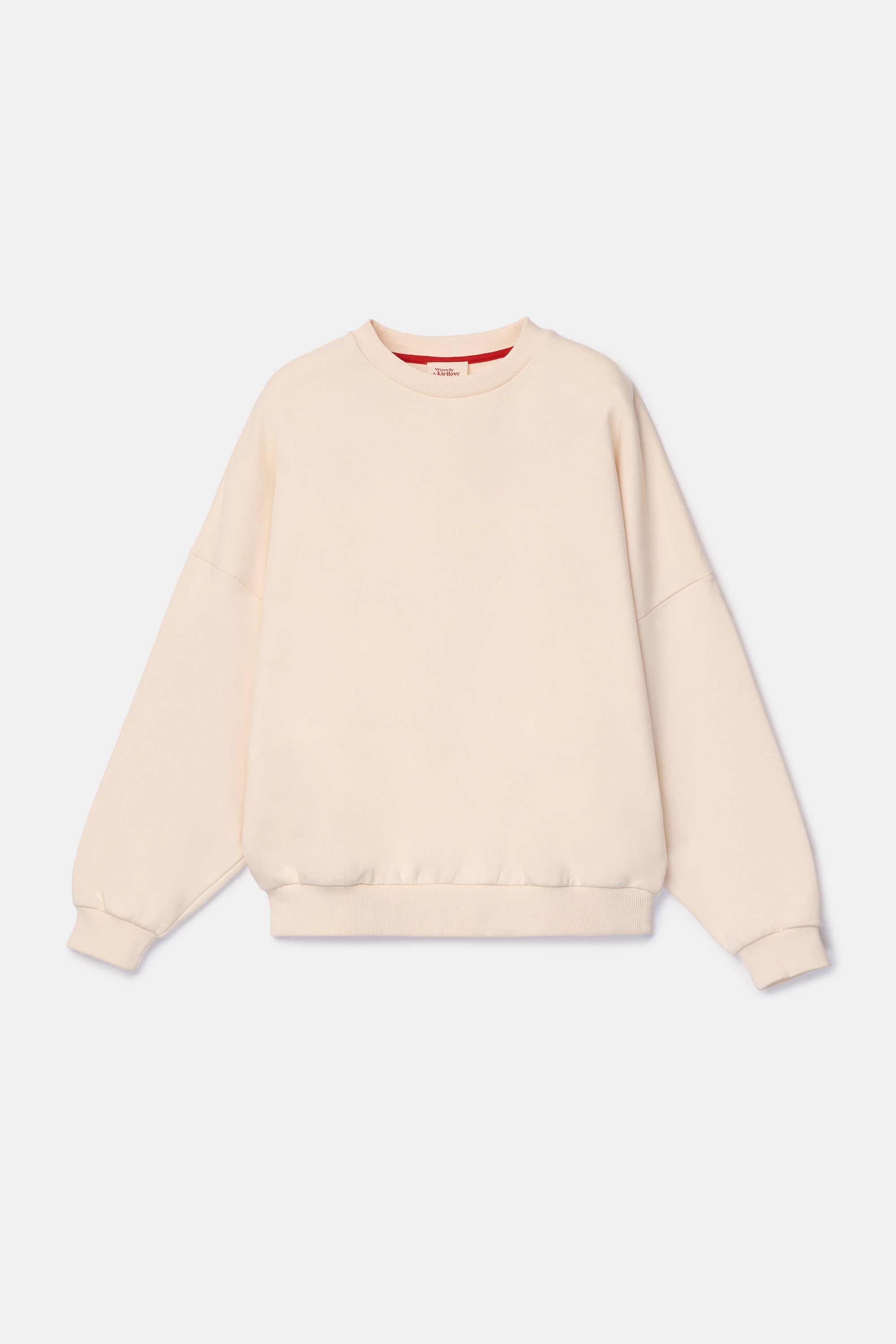 WOODY Kirilove dames sweater - gebroken wit - XL