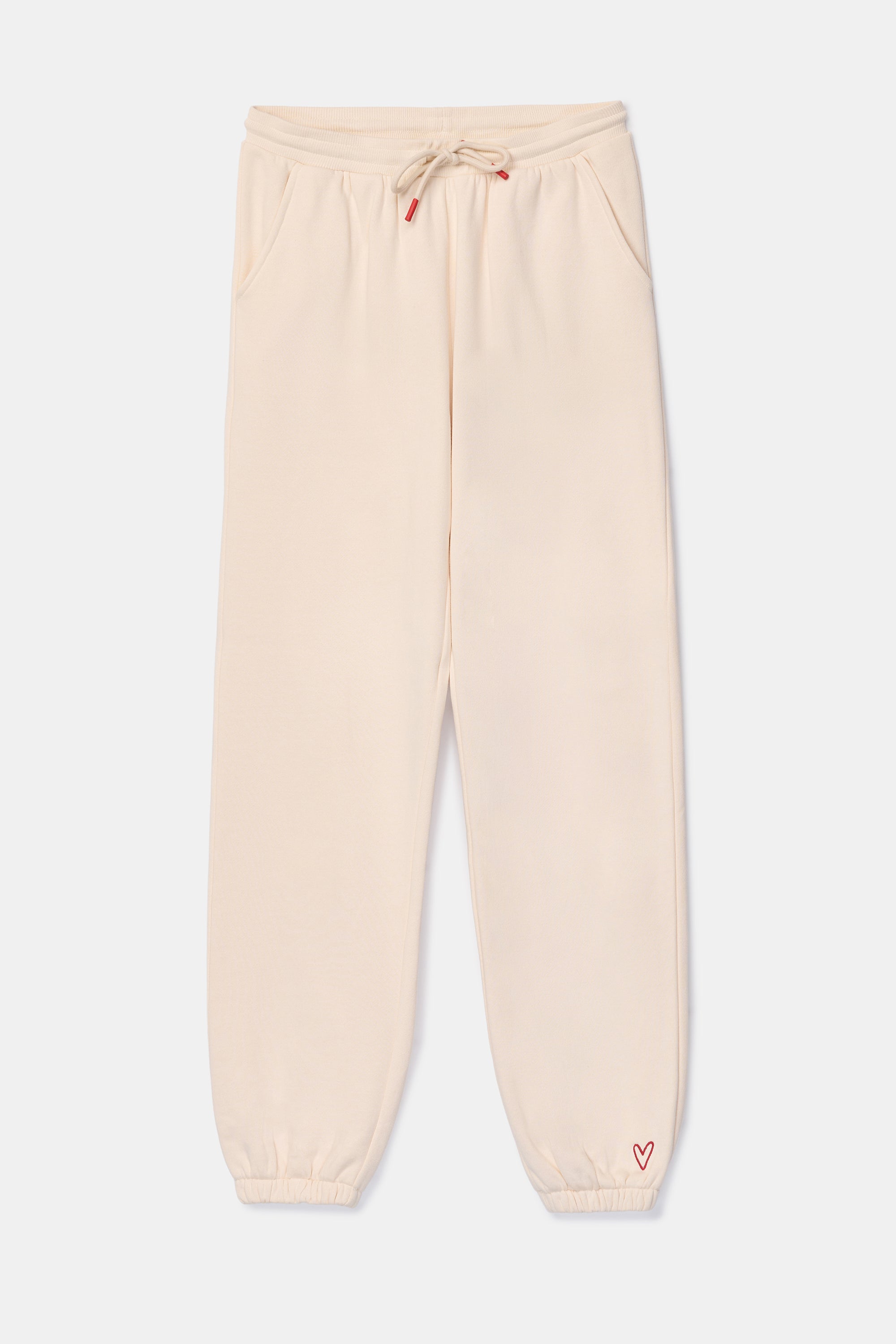 WOODY Kirilove dames broek - gebroken wit - M