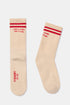 WOODY Kirilove sokken - gebroken wit - 35/38