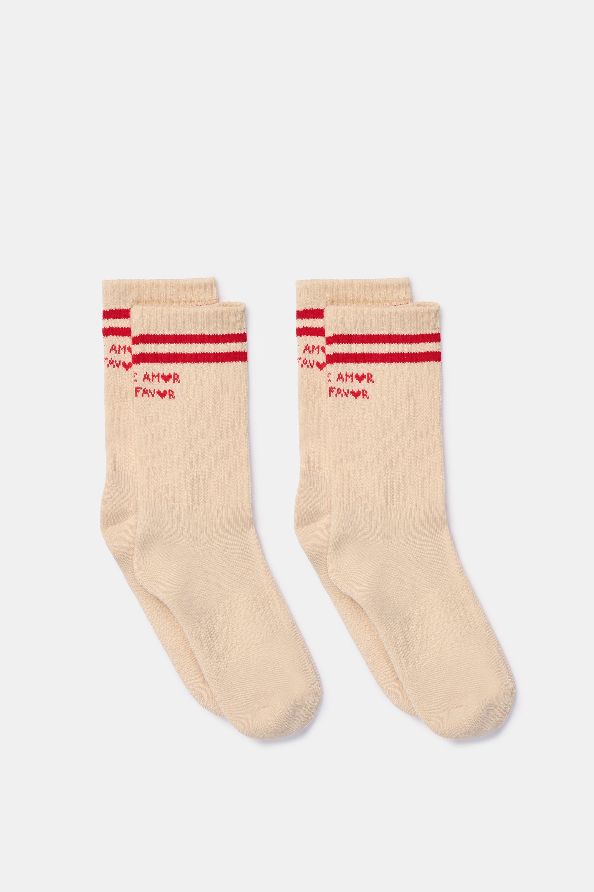 WOODY Kirilove sokken - gebroken wit - 39/42