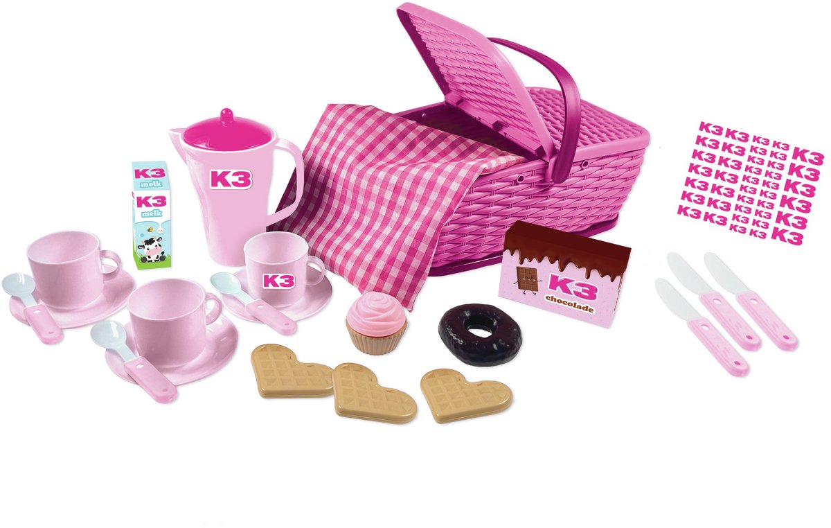 K3 Picknickset - 24dlg