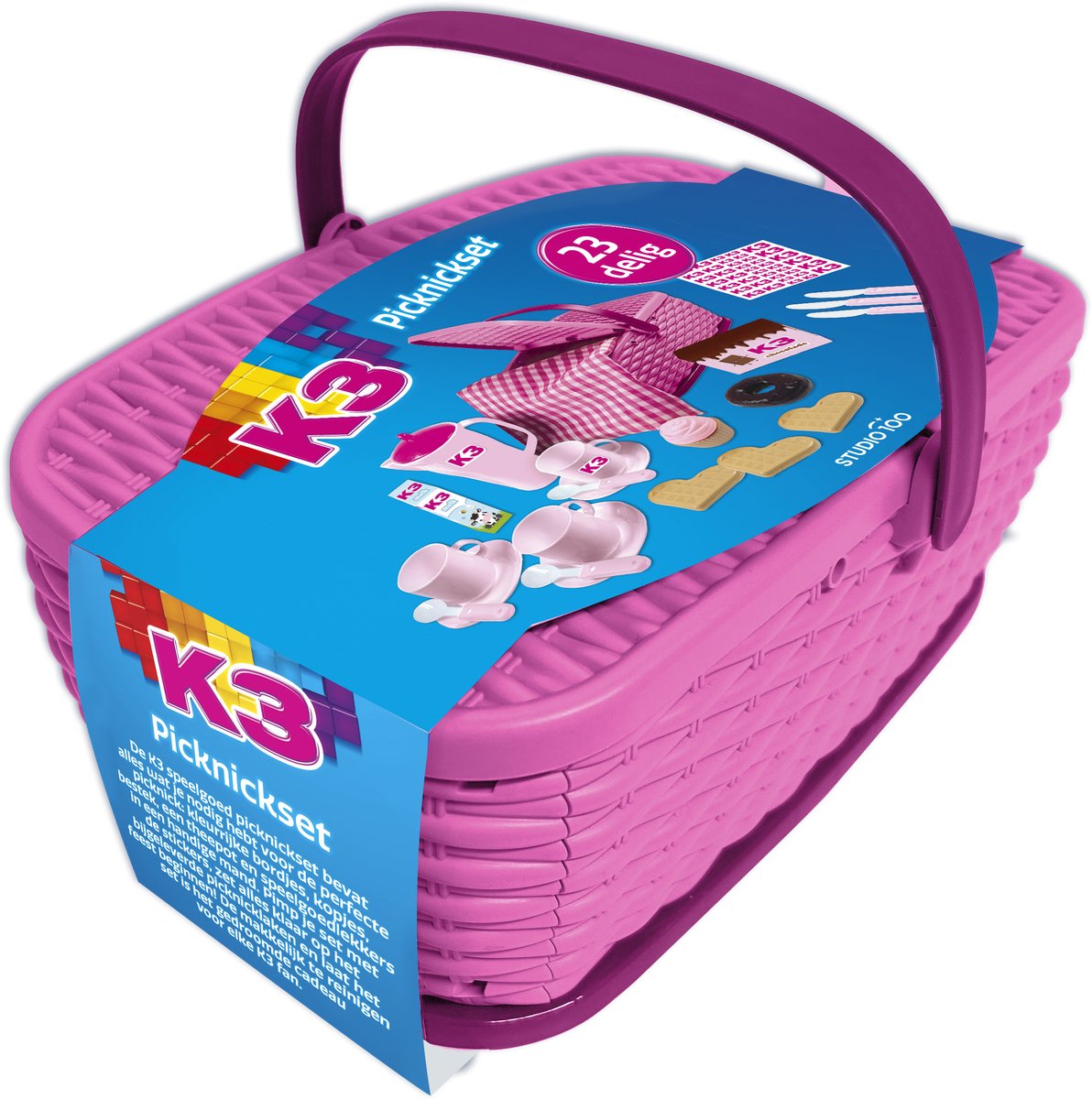 K3 Picknickset - 24dlg