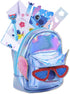 REAL LITTLES Stitch rugzak met acc.