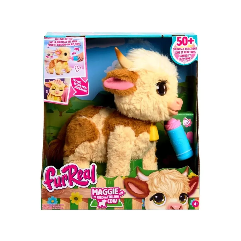 FURREAL Maggie, de koe