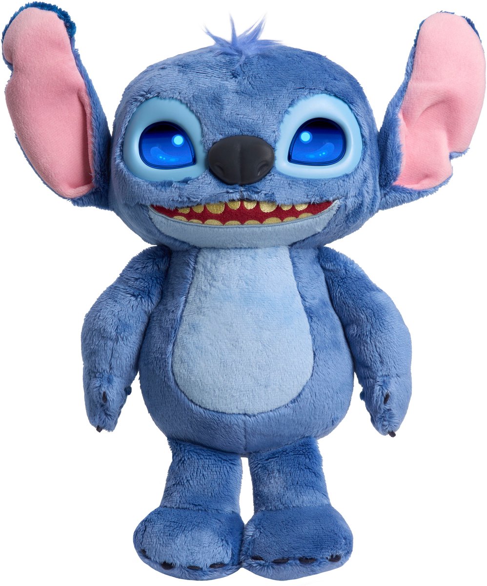 DISNEY Stitch pluche - many moods