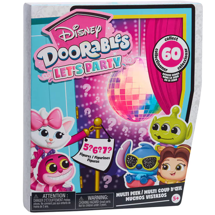 DISNEY Doorables pop up party