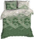 ROMANETTE Wallis Dekbedovertrek flanel - 240x200cm - mineral