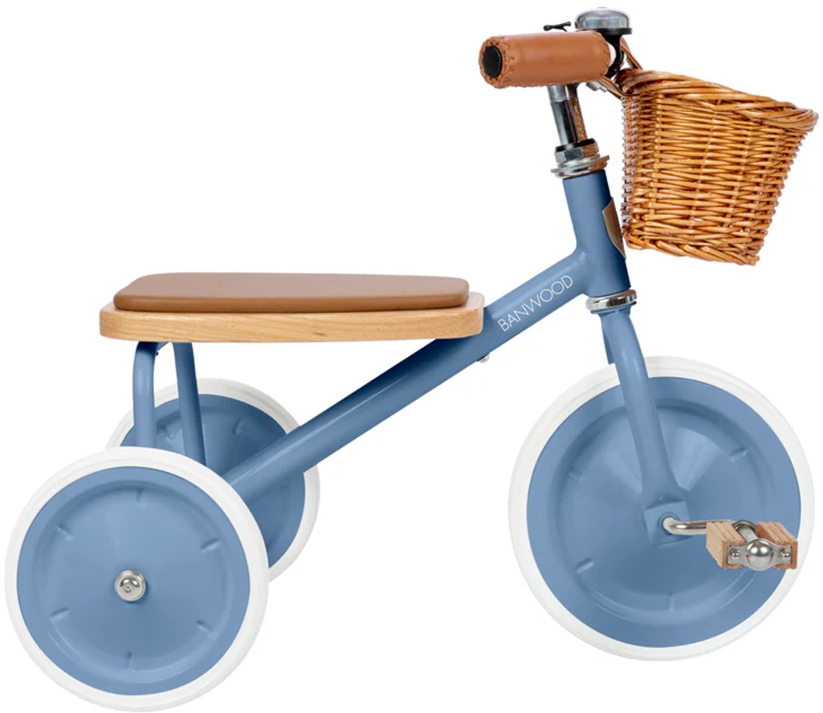 BANWOOD Trike driewieler vintage - blue