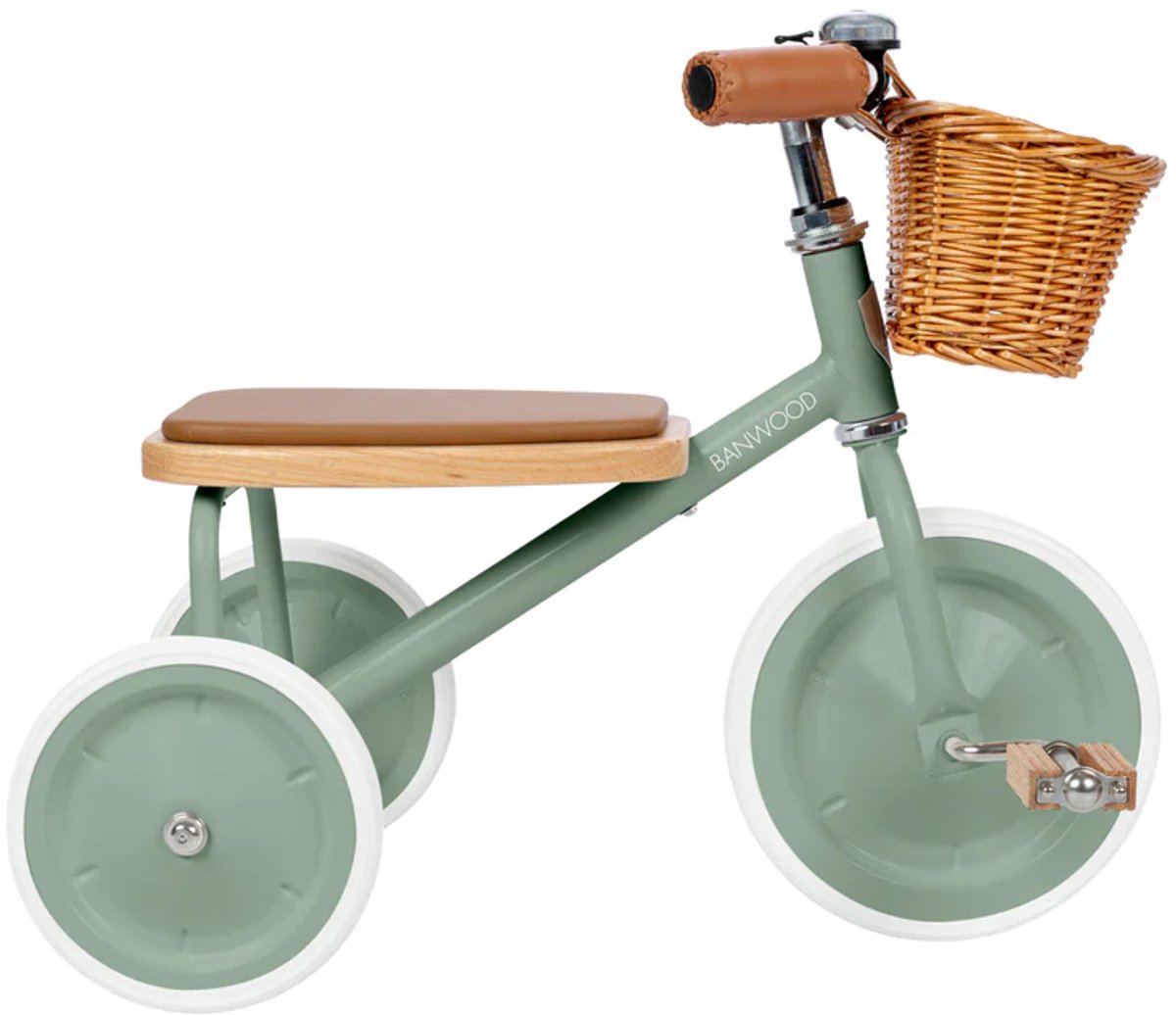 BANWOOD Trike driewieler vintage - forest