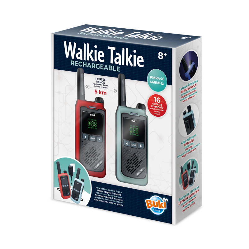 BUKI Walkie Talkie