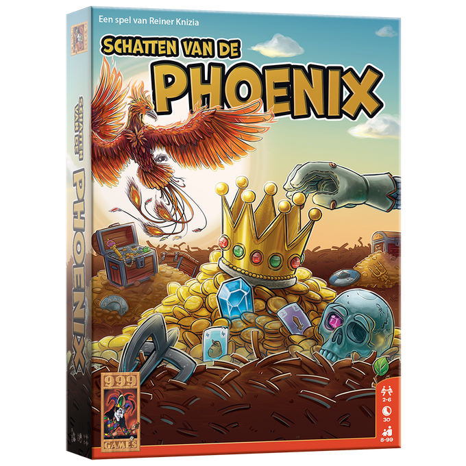 999 GAMES Schatten van de Phoenix