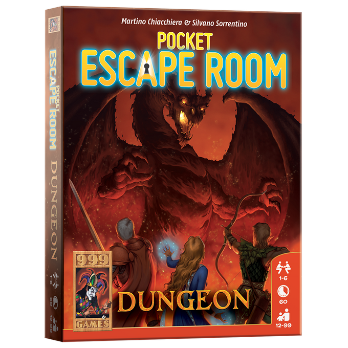 999 GAMES Pocket escape room: Dungeon