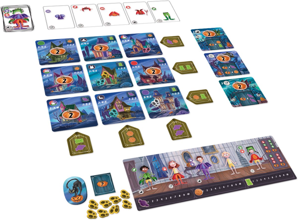 999 GAMES Trikcy Treats bordspel