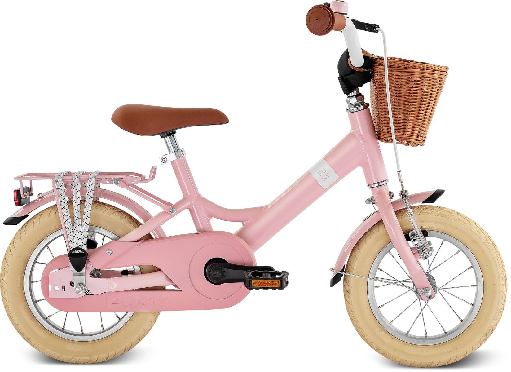 PUKY Youke fiets 12inch - retro rose