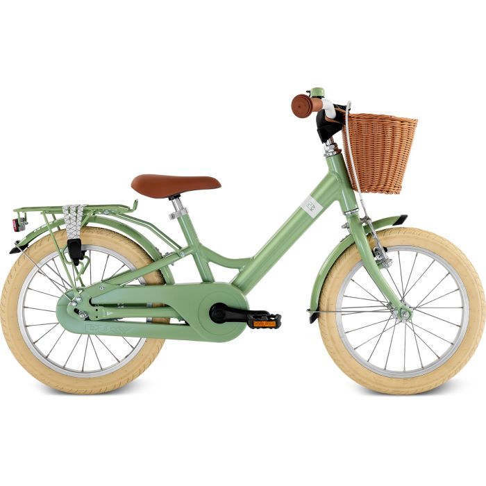 PUKY Youke fiets 16inch - retro green