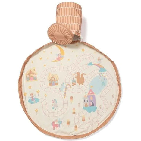 PLAY&GO Soo opbergmand en speelkleed in 1 - fairyworld