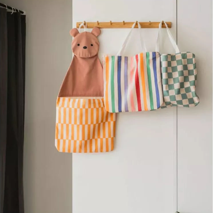 PLAY&GO Toto Wandopberger en draagtas in 1 - bear