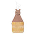 PLAY&GO Toto Wandopberger en draagtas in 1 - bear