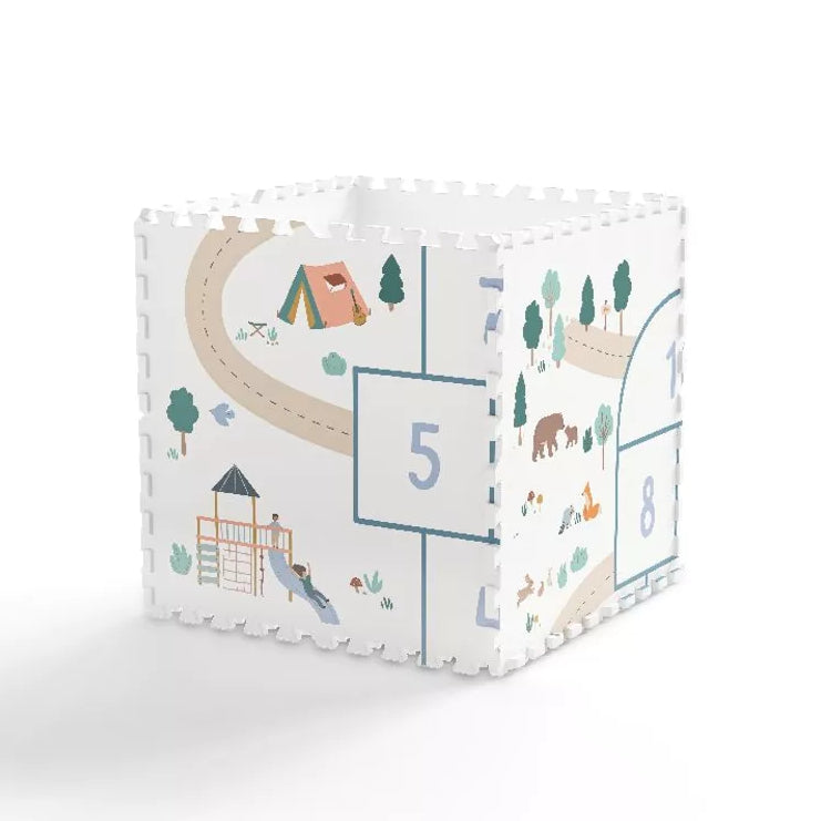 PLAY&GO Tiloo puzzelmat - 120x180cm - hopscotch