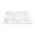 PLAY&GO Tiloo puzzelmat - 120x180cm - hopscotch