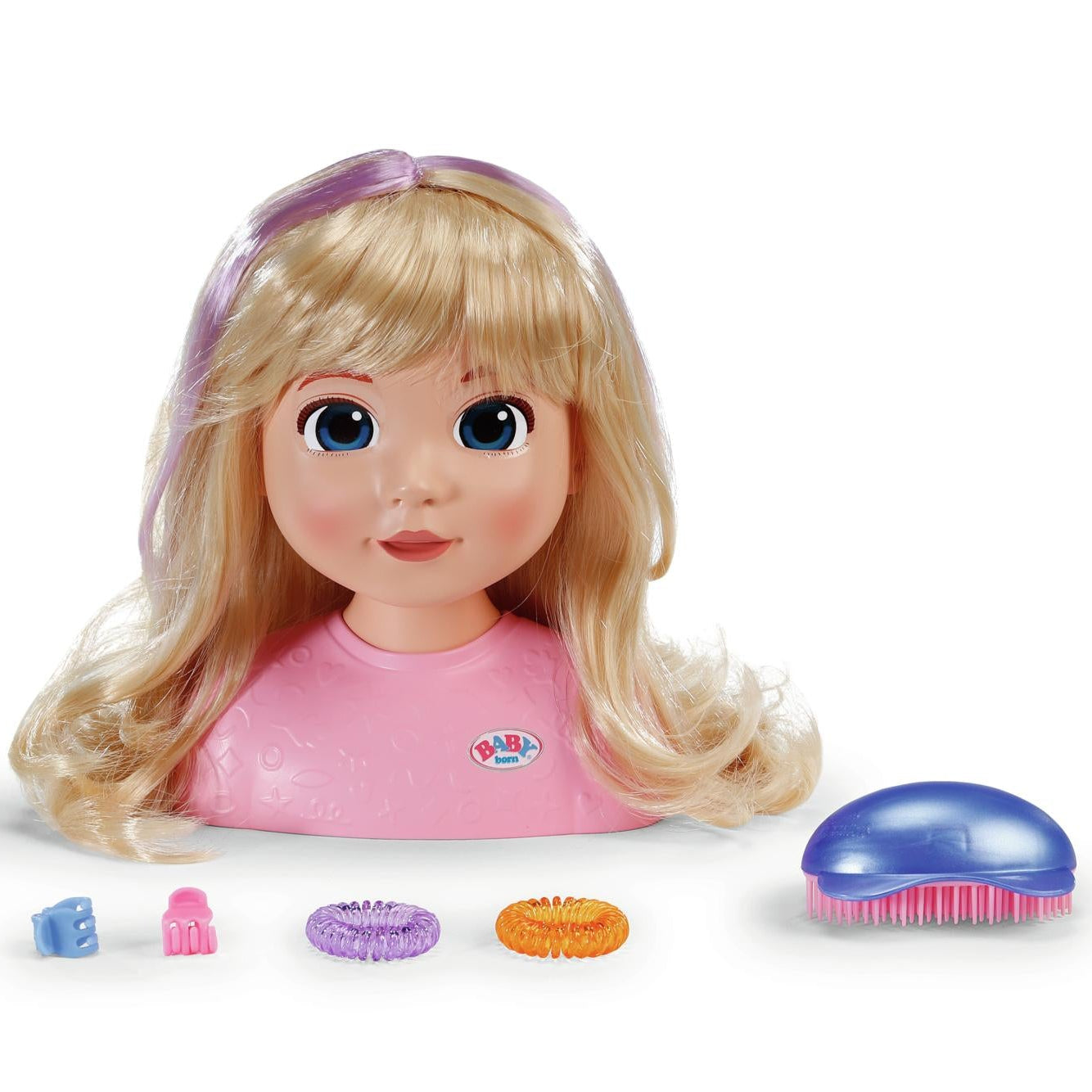 ZAPF Baby Born - Styling hoofd Carla