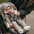 KOEKA Malmo Babyslofjes pebble, One Size