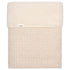 KOEKA Lind Wiegdeken teddy warm white, 75x100