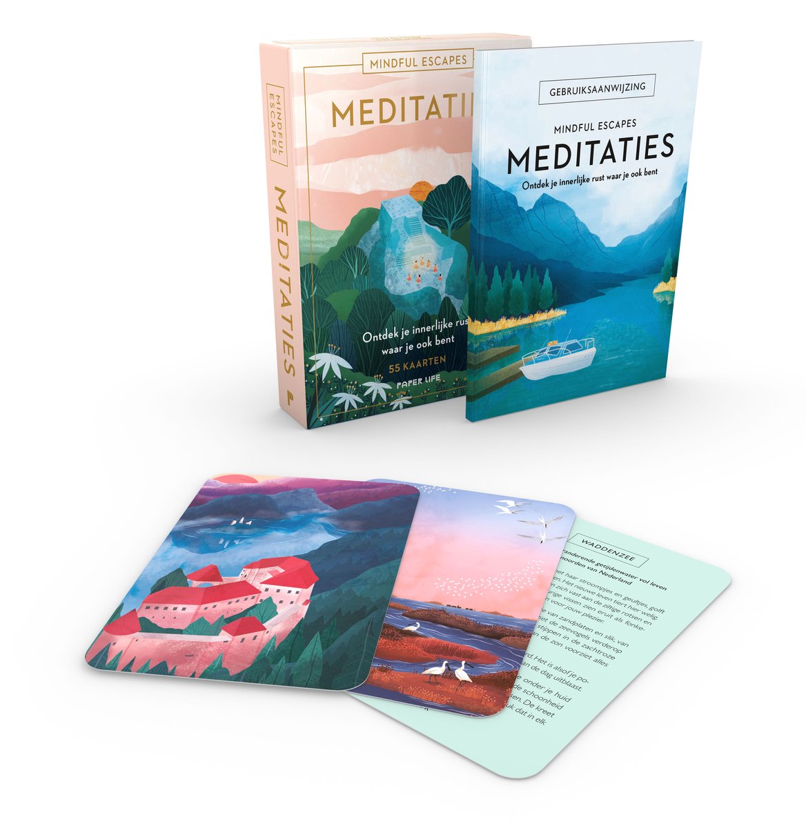 Mindful Escapes - Meditaties - Spectrum