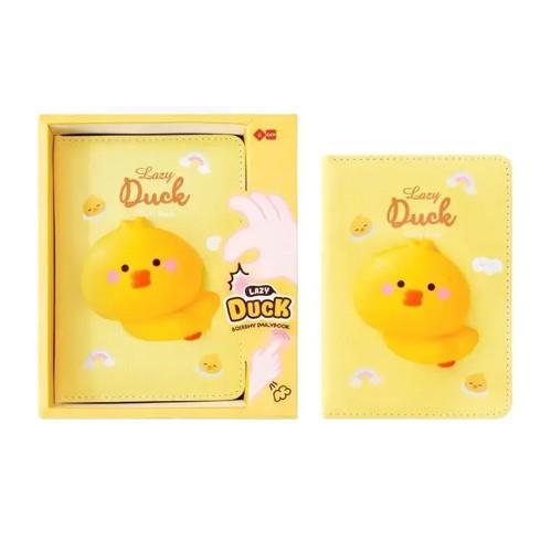 LAZY STARS Squishy notitieboek - duck