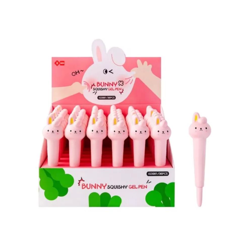 LAZY STARS Squishy gelpen - rabbit