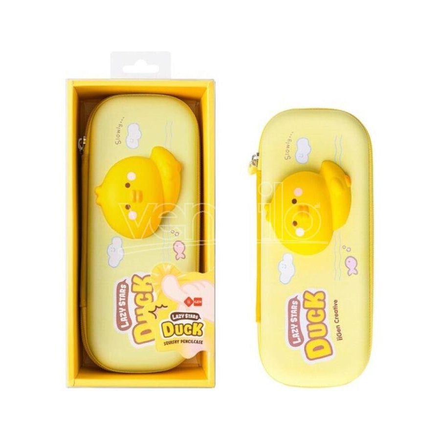 LAZY STARS Squishy pennenzak - eend