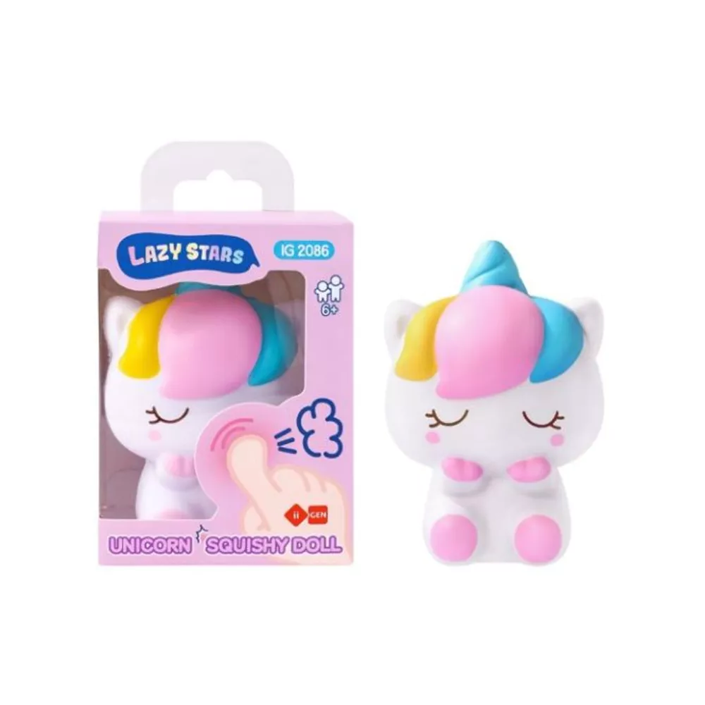 LAZY STARS Squishy doll - unicorn