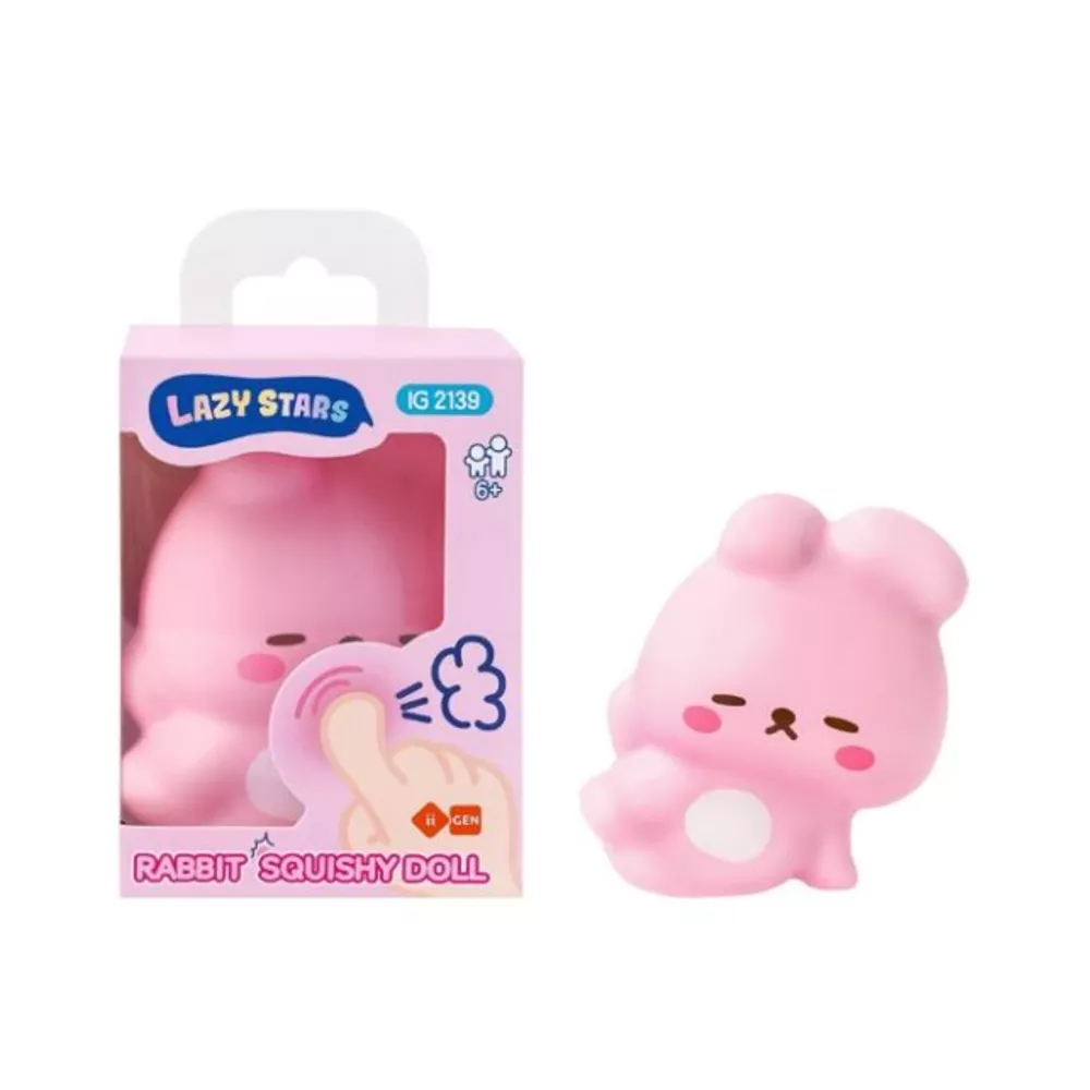 LAZY STARS Squishy doll - rabbit