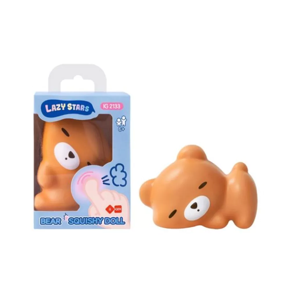 LAZY STARS Squishy doll - bear