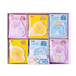 LAZY STARS Sticky notes 60vel - ass.  (prijs per stuk)