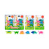 TPR Gum dino design - ass.  (prijs per stuk)