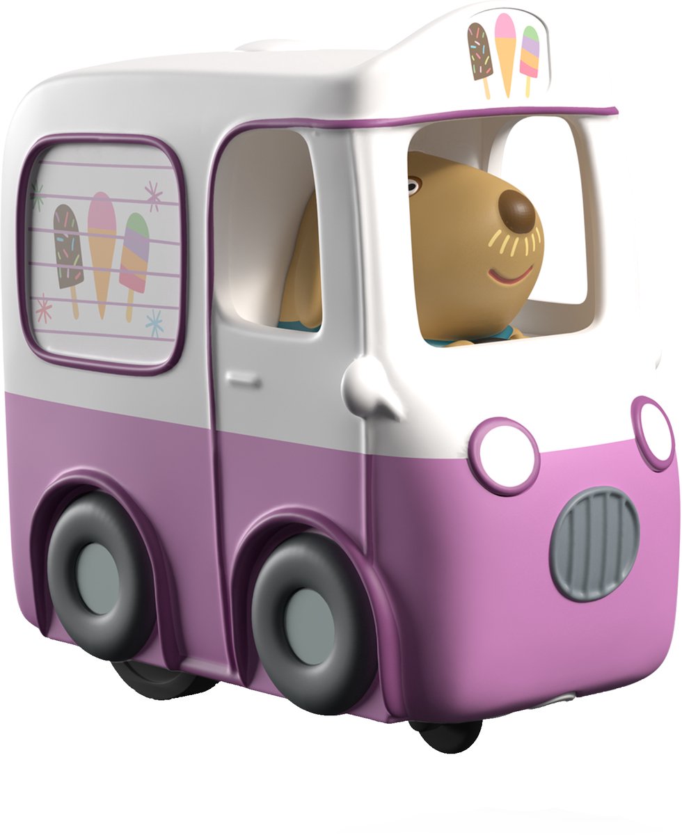 PEPPA PIG Whizz around - Peppa's ice cream van