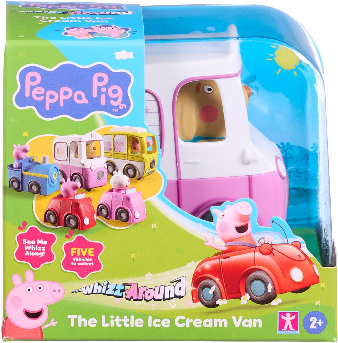 PEPPA PIG Whizz around - Peppa's ice cream van
