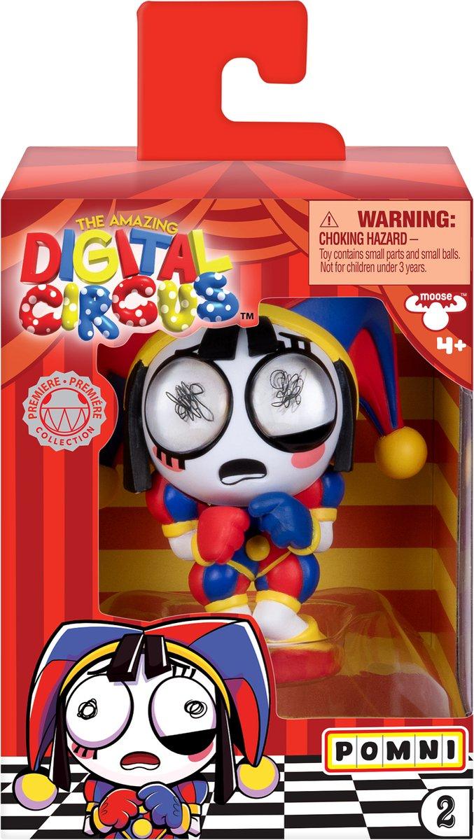 Amazing digital circus vinyl figuur - Pomni