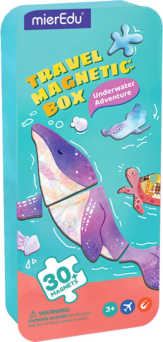 MierEdu magnetische puzzeldoos - Onderwateravontuur
