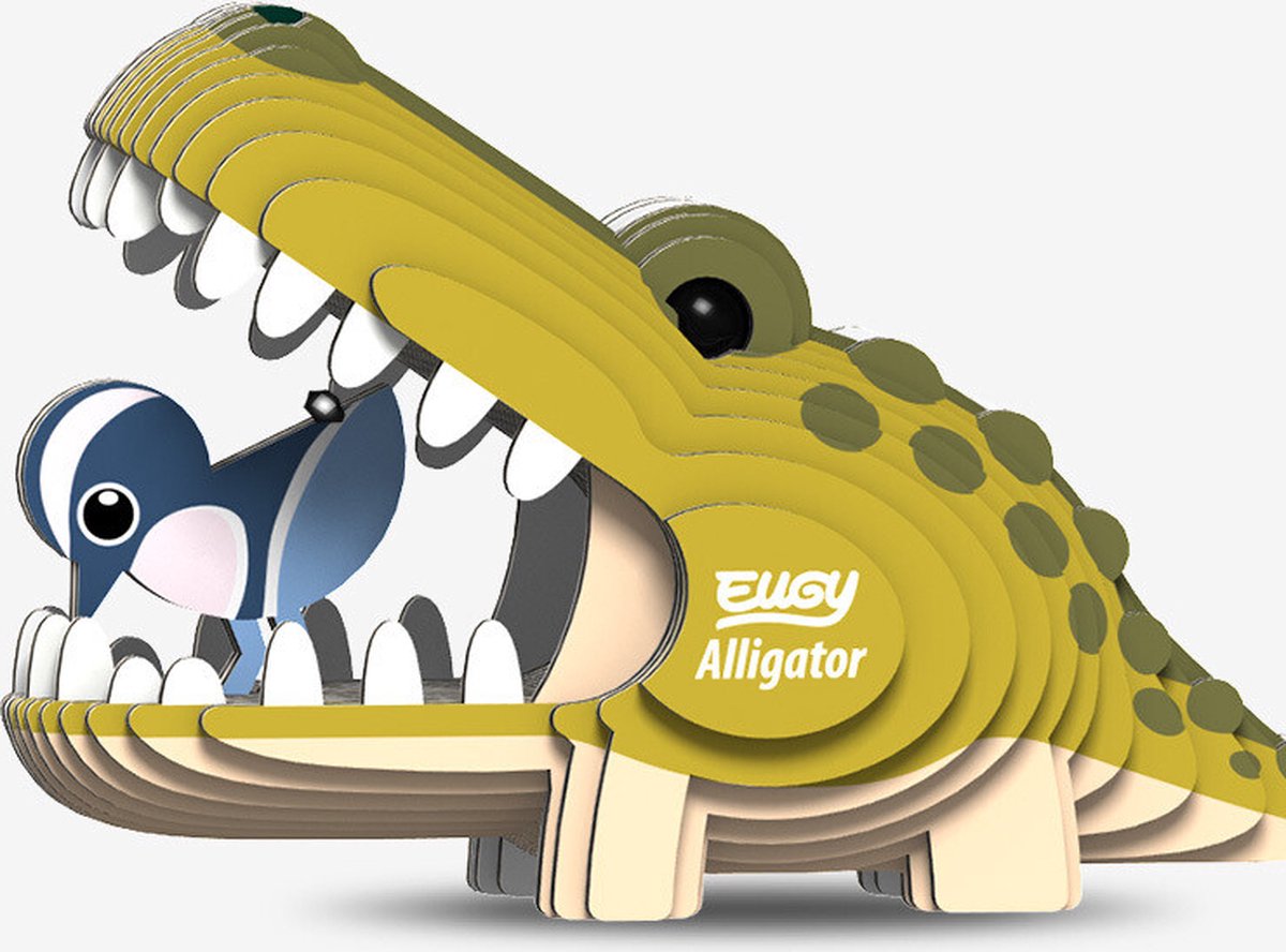 EUGY 3D Model - Alligator