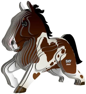 EUGY 3D Model - Paard