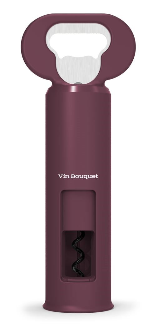 VIN BOUQUET Kurkentrekker 3in1 - bordeaux