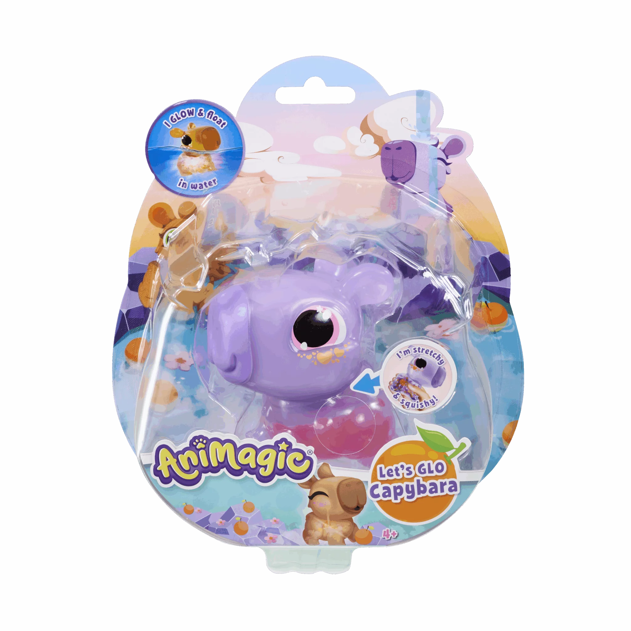GOLIATH Animagic - Let's glo capybara paars