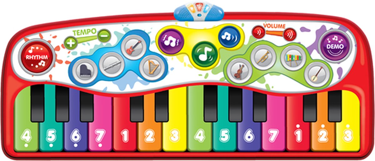 WINFUN Step to play jumbo piano mat